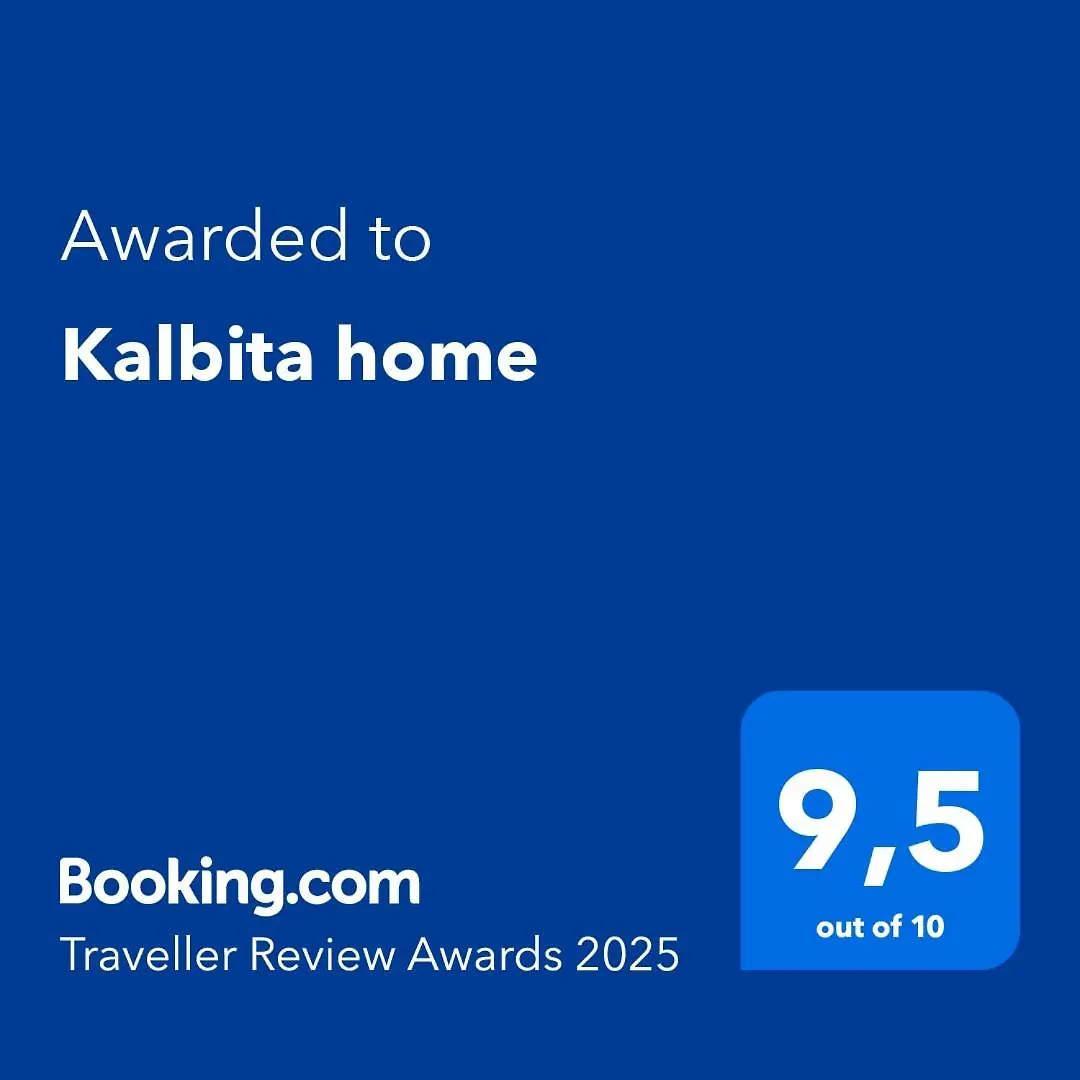 Holiday home Kalbita Home Palermo